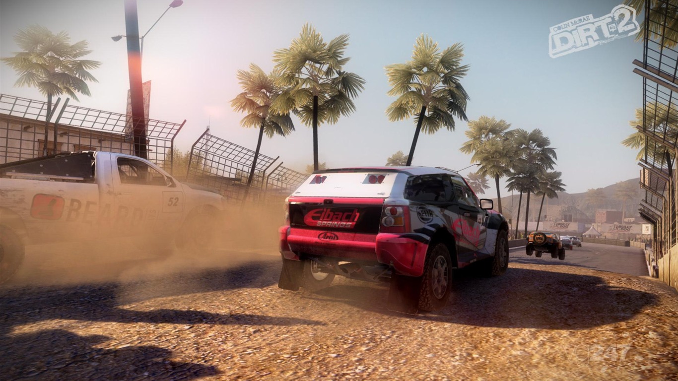 DiRT 2 HD Wallpaper #22 - 1366x768