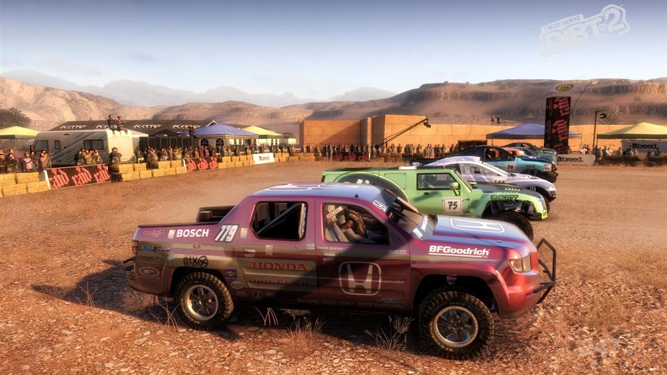 DiRT 2 HD Wallpaper #23 - 1366x768