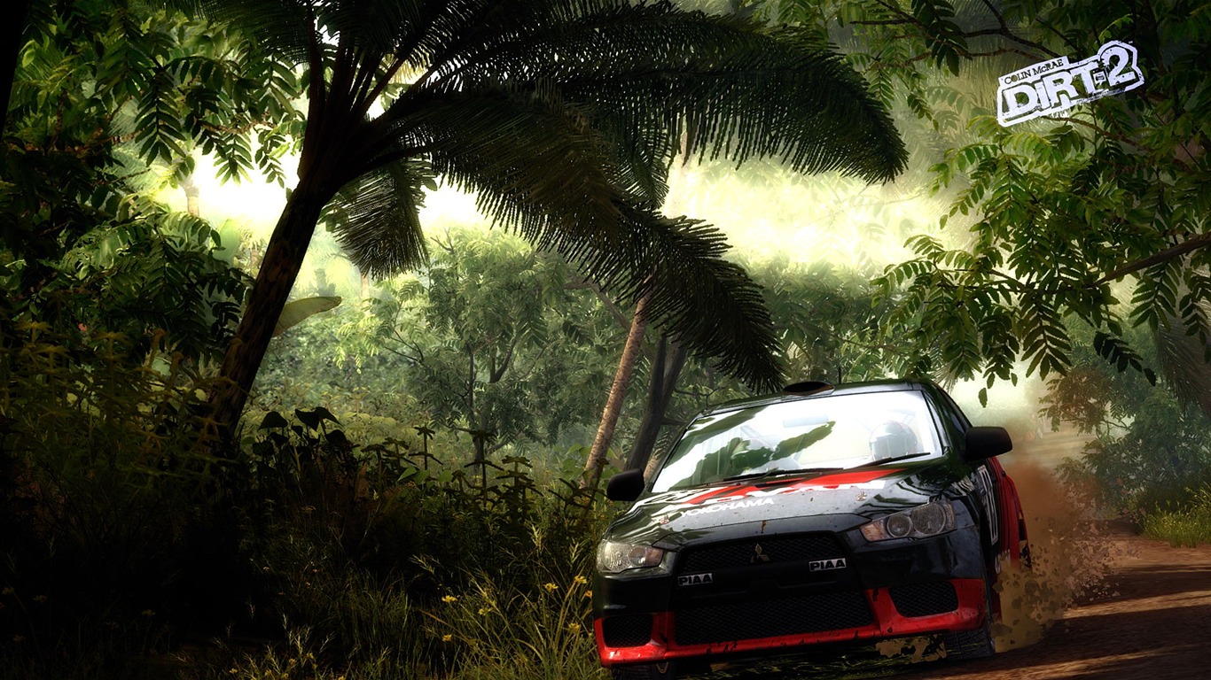 DiRT 2 HD Wallpaper #25 - 1366x768