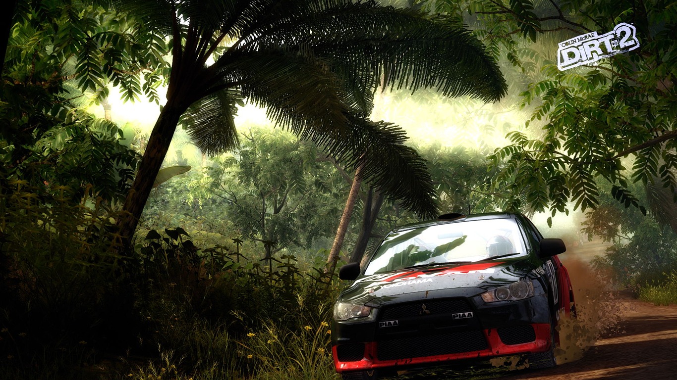 DiRT 2 塵埃 2 高清壁紙 #25 - 1366x768