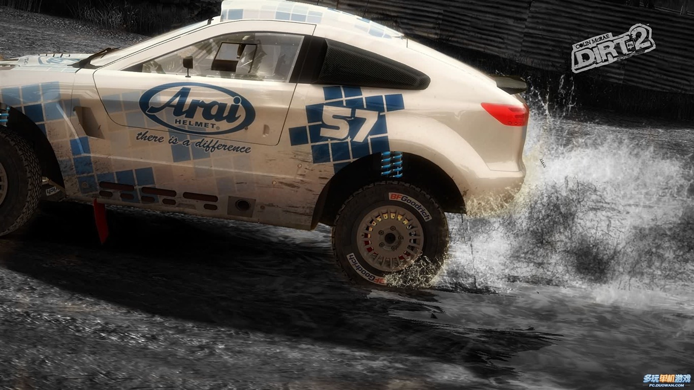 DiRT 2 HD Wallpaper #27 - 1366x768