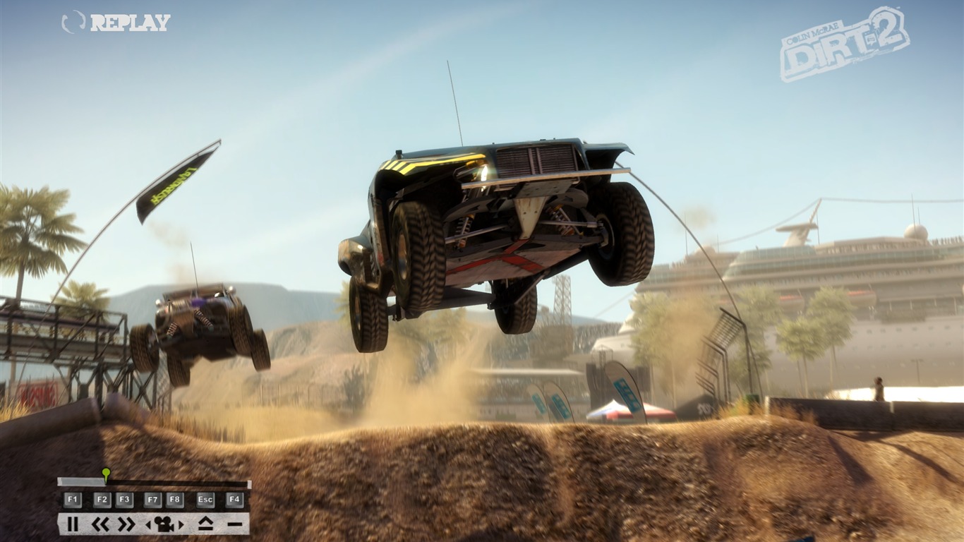 DiRT 2 尘埃 2 高清壁纸28 - 1366x768