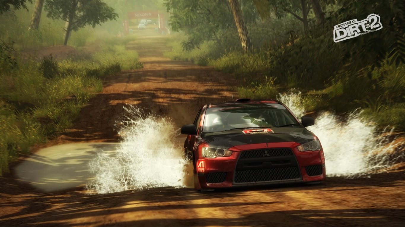 DiRT 2 HD Wallpaper #29 - 1366x768