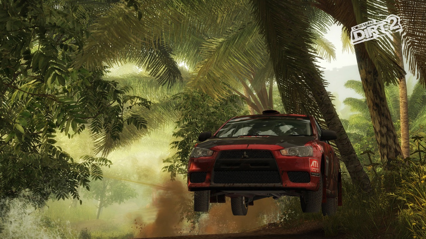 DiRT 2 HD Wallpaper #30 - 1366x768