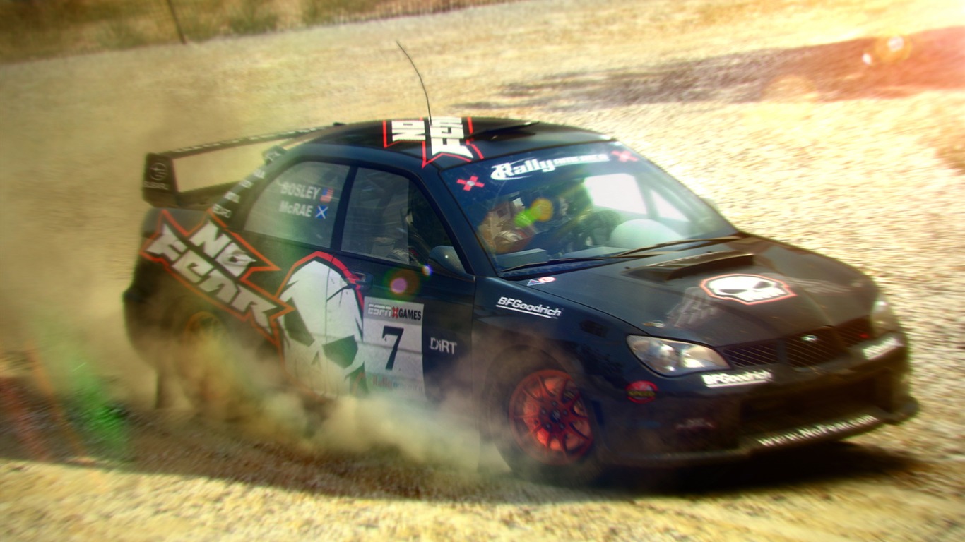 DiRT 2 HD Wallpaper #31 - 1366x768