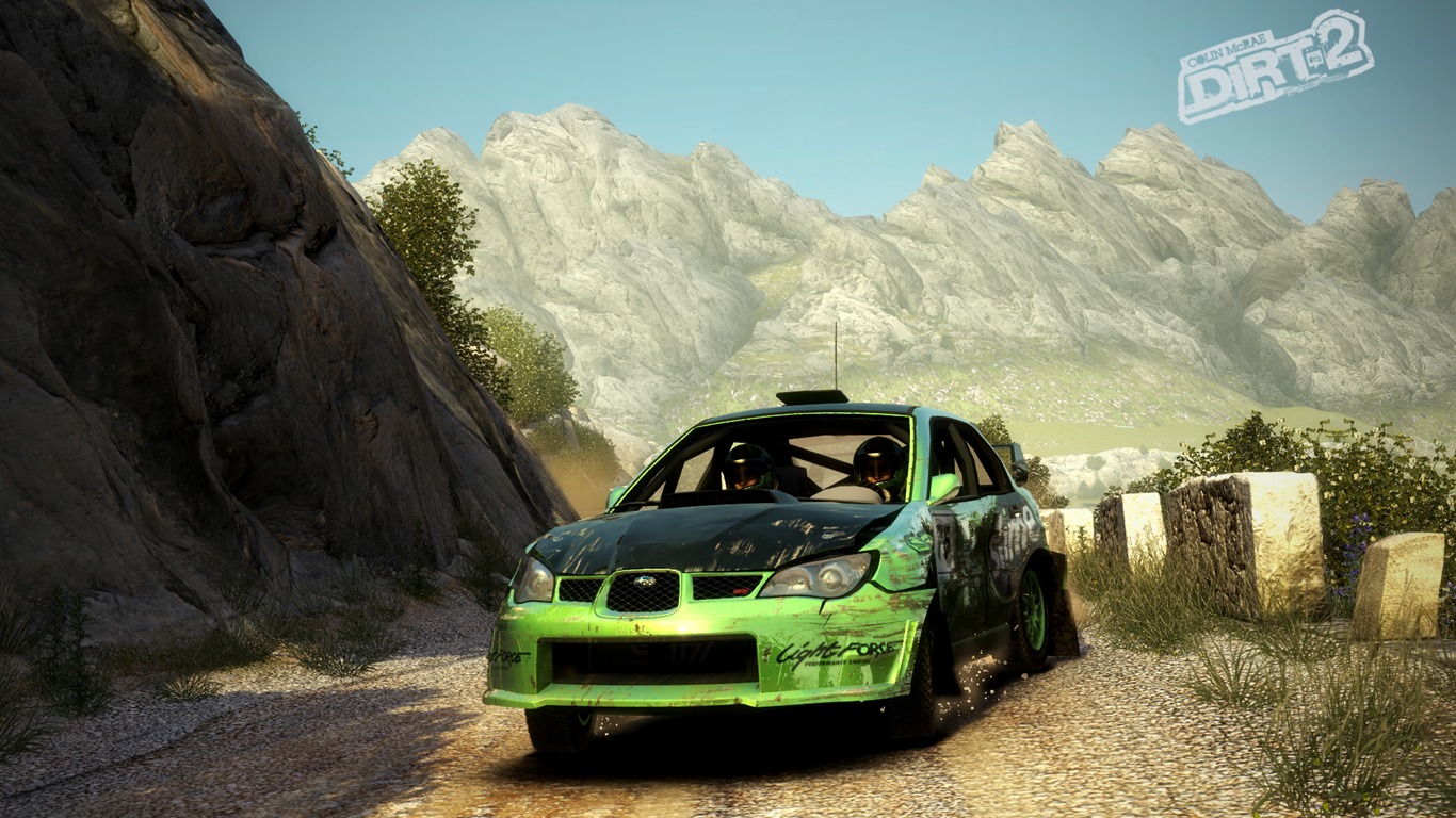 DiRT 2 尘埃 2 高清壁纸32 - 1366x768