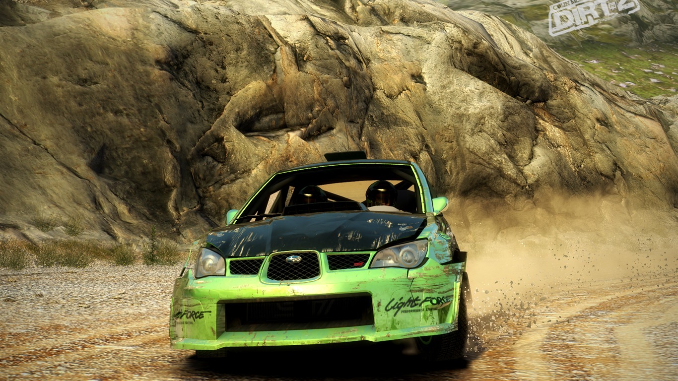 DiRT 2 HD Wallpaper #33 - 1366x768