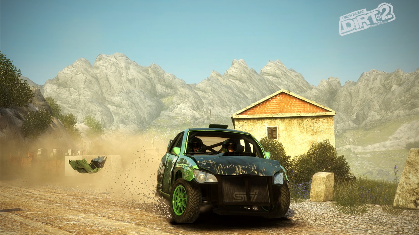 DiRT 2 塵埃 2 高清壁紙 #34 - 1366x768