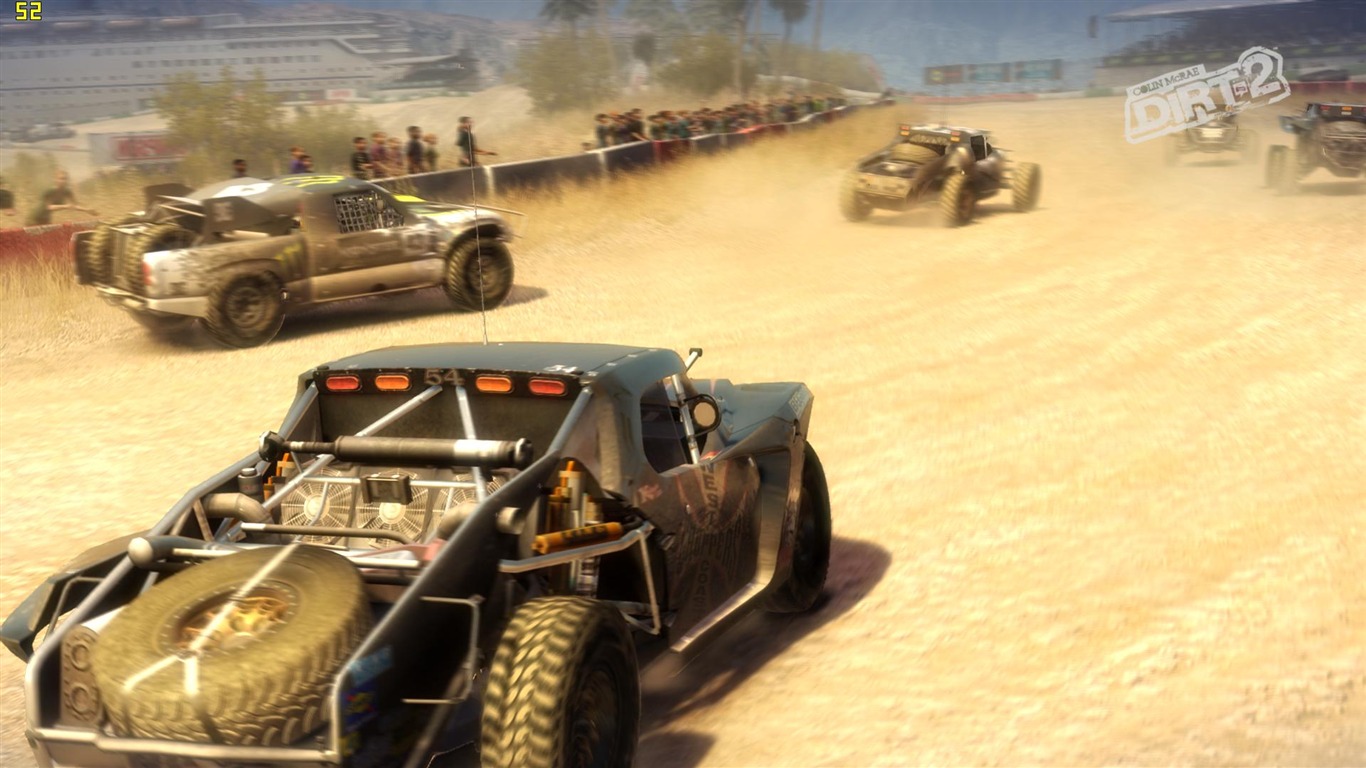 DiRT 2 尘埃 2 高清壁纸36 - 1366x768