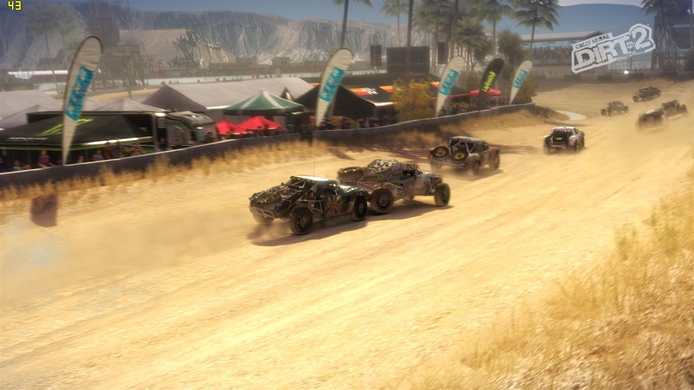 DiRT 2 尘埃 2 高清壁纸37 - 1366x768