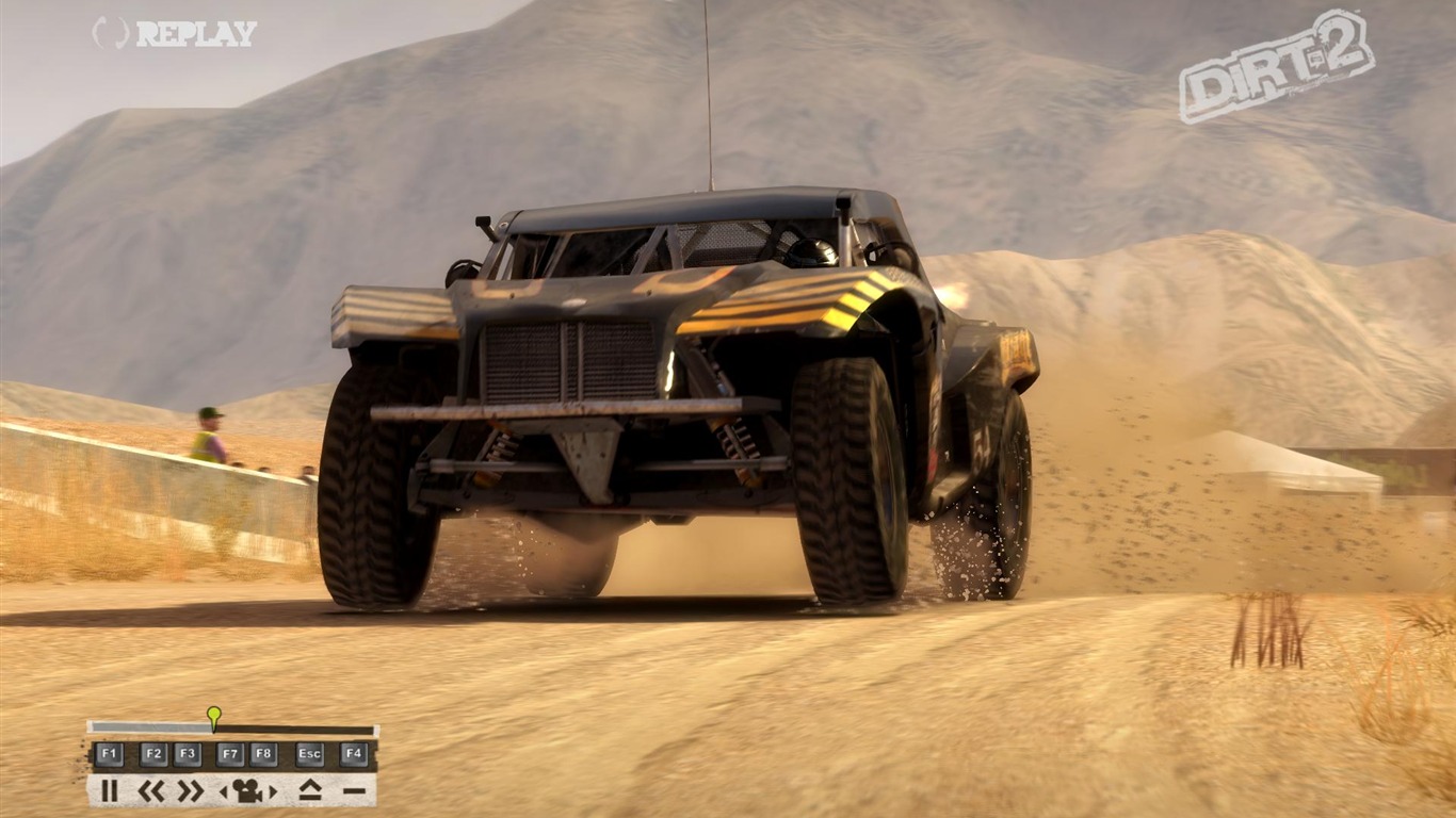 DiRT 2 HD Wallpaper #38 - 1366x768