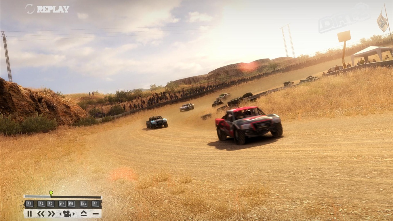 DiRT 2 塵埃 2 高清壁紙 #39 - 1366x768