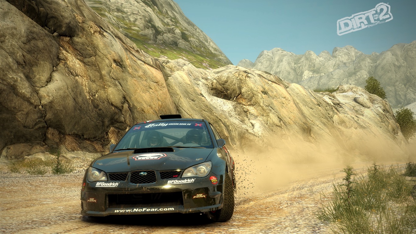 DiRT 2 尘埃 2 高清壁纸41 - 1366x768