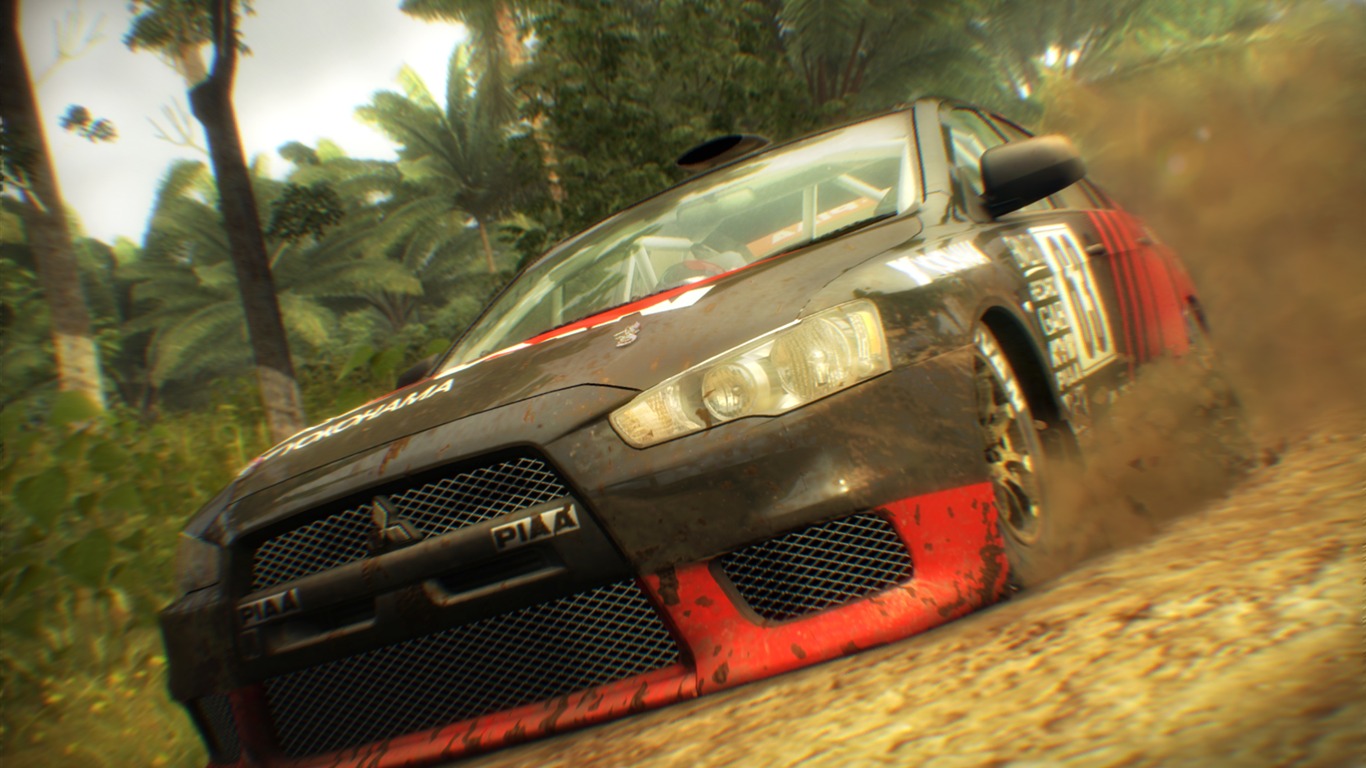 DiRT 2 塵埃 2 高清壁紙 #42 - 1366x768