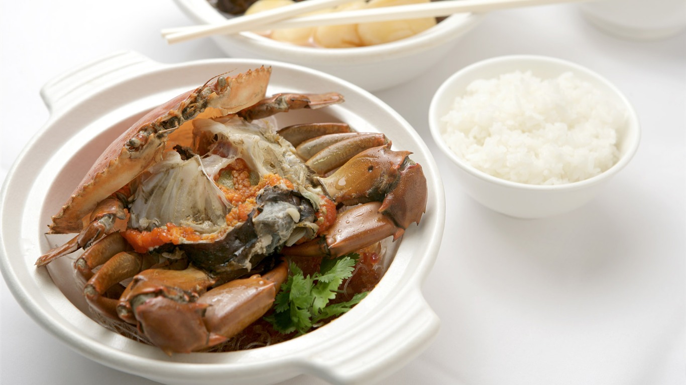中華美食文化 壁紙(三) #17 - 1366x768