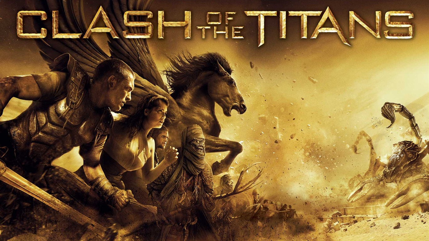 Clash of the Titans wallpaper #1 - 1366x768