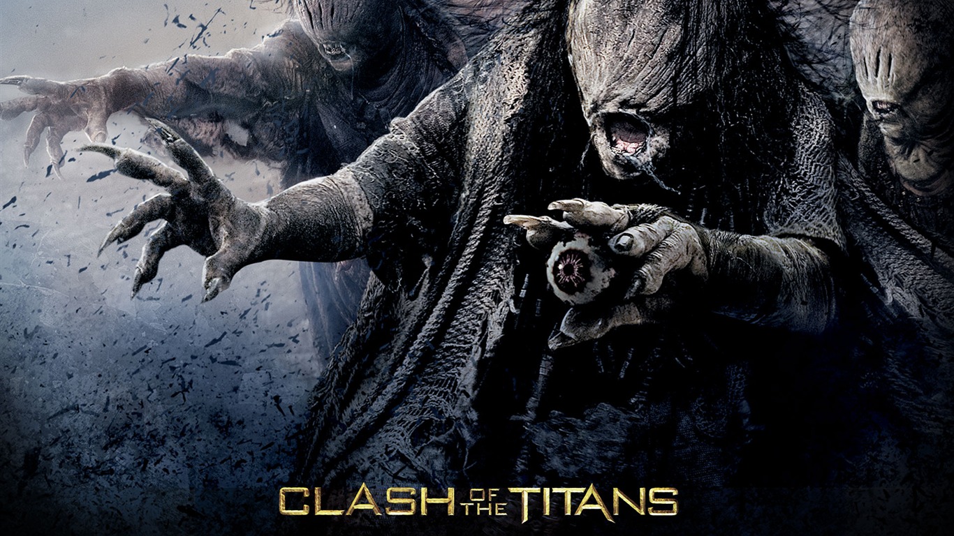 Clash of the Titans wallpaper #3 - 1366x768