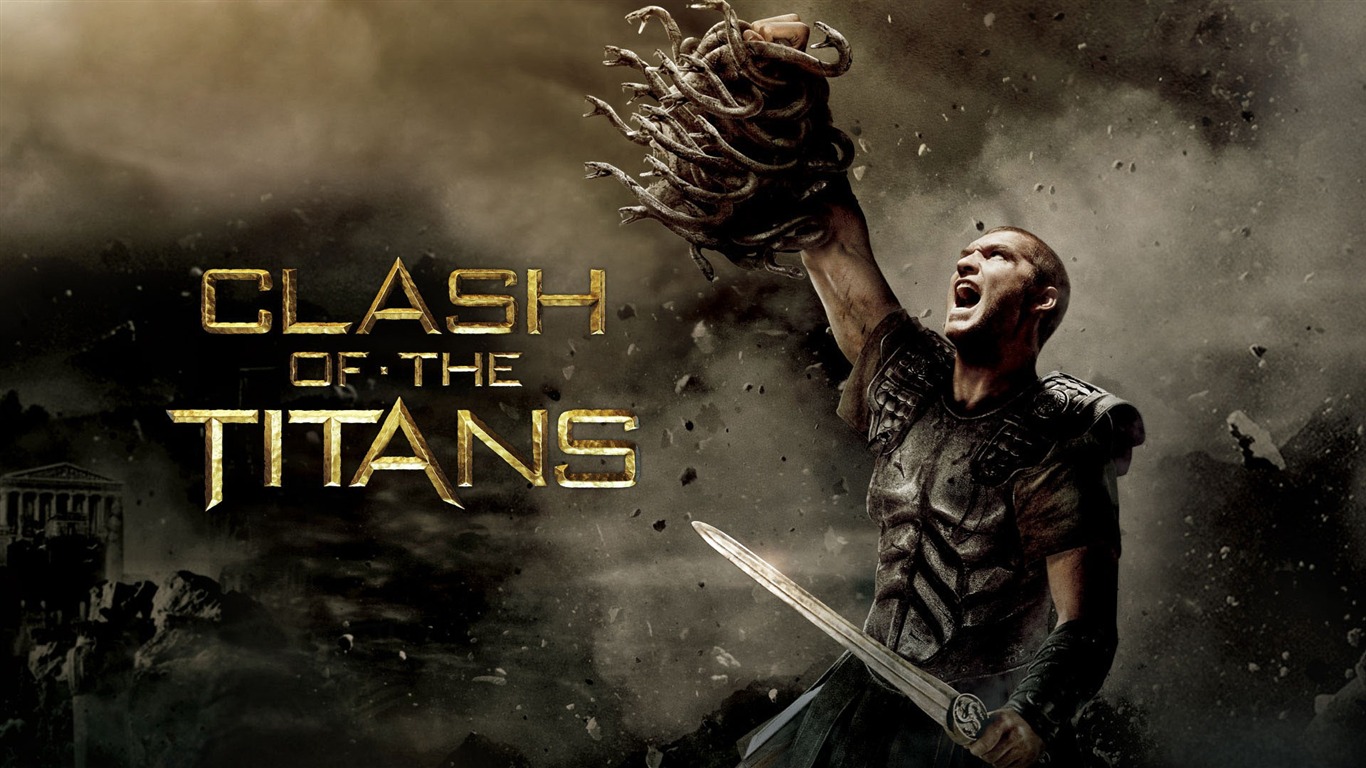 Clash of the Titans 諸神之戰 #7 - 1366x768