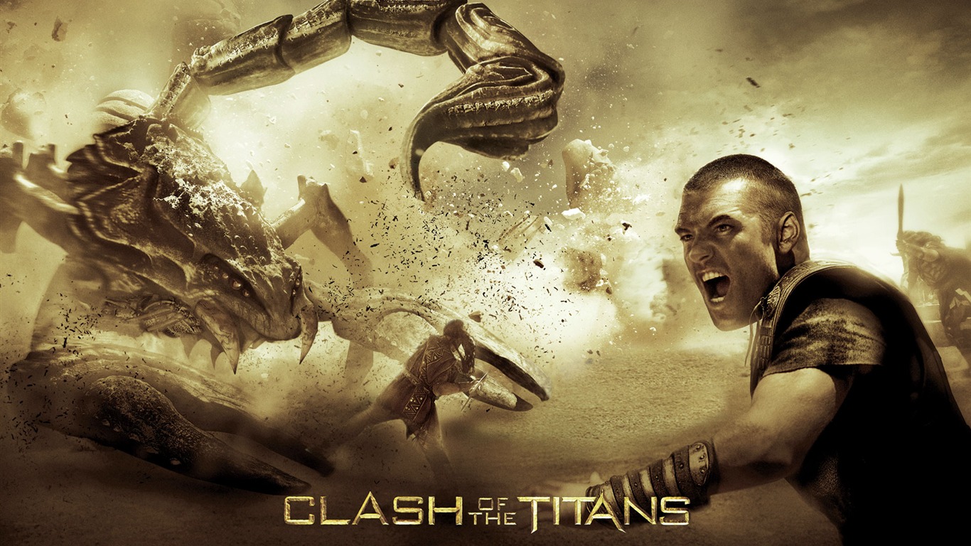 Clash of the Titans 诸神之战9 - 1366x768