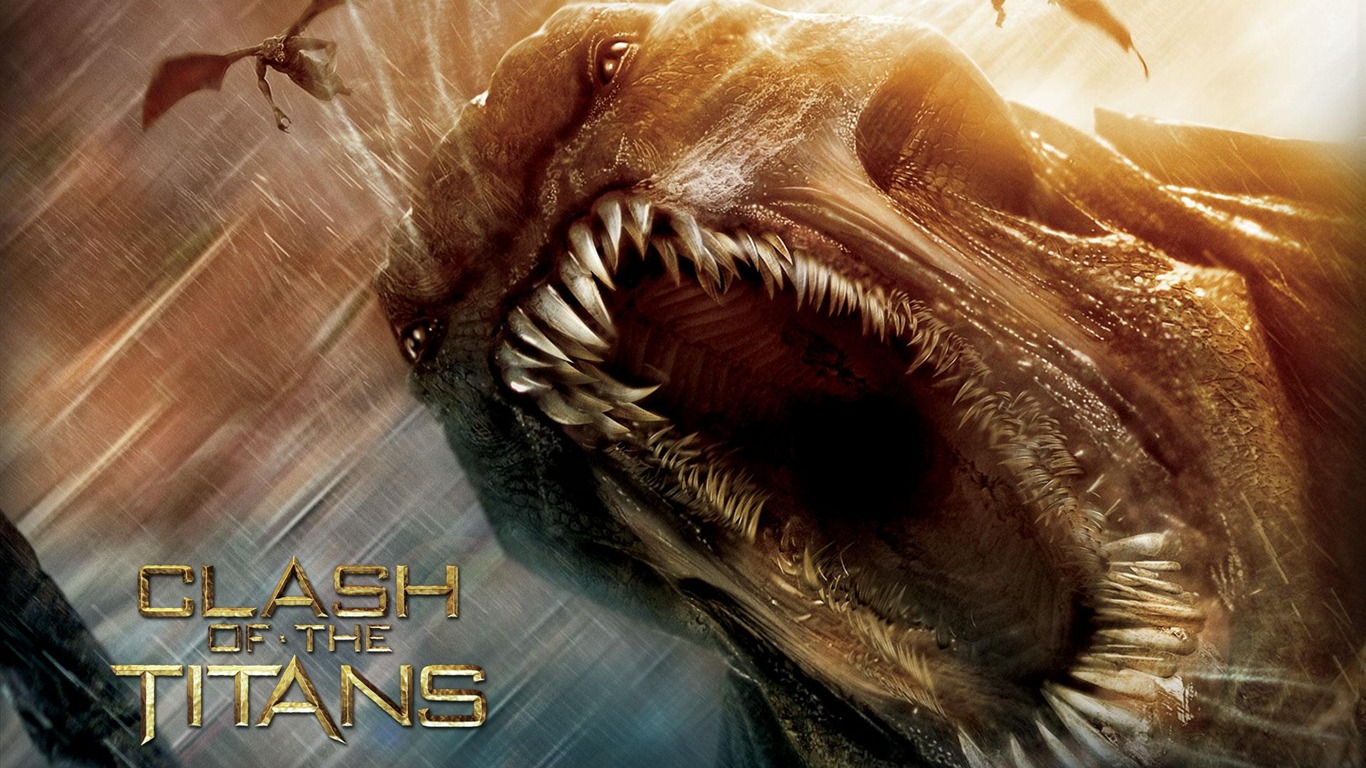 Clash of the Titans wallpaper #12 - 1366x768