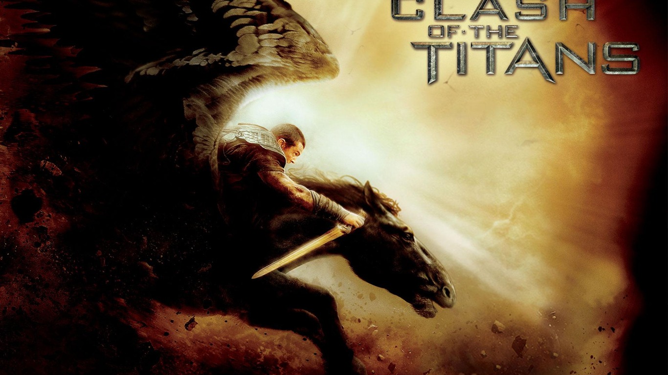 Clash of the Titans 诸神之战14 - 1366x768