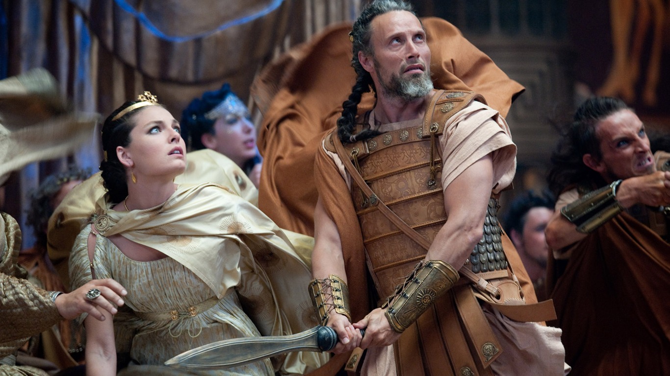 Clash of the Titans 諸神之戰 #17 - 1366x768
