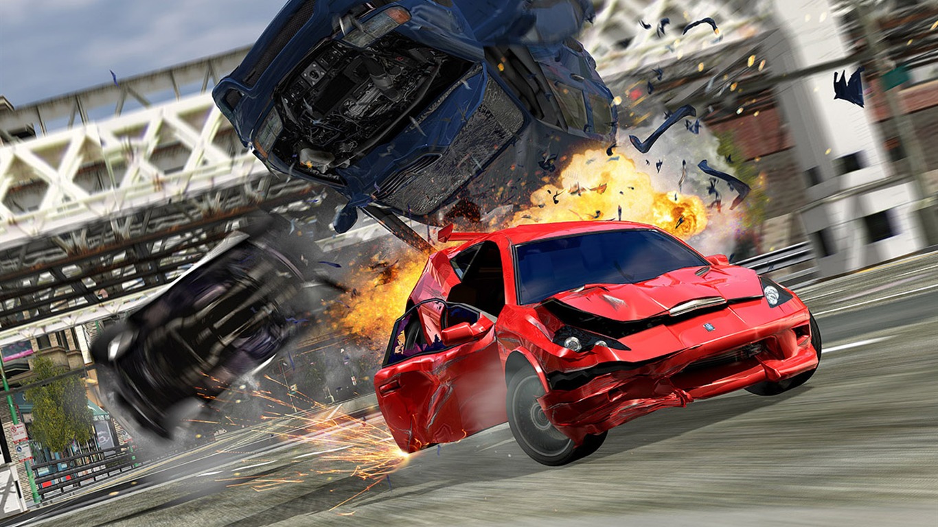 1280 Games car wallpaper (1) #2 - 1366x768