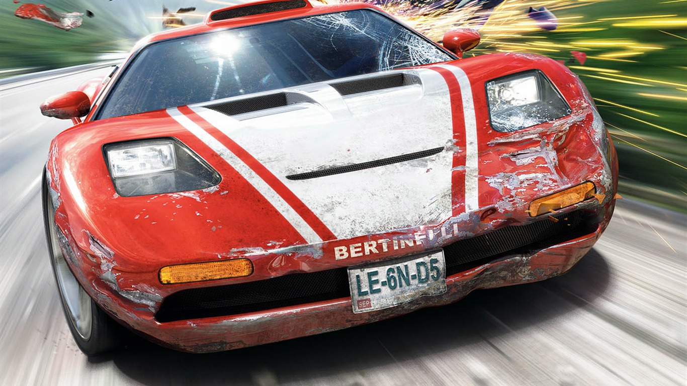 1280 Games car wallpaper (1) #10 - 1366x768