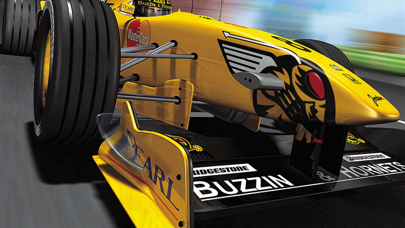 1280 Games car wallpaper (1) #15 - 1366x768