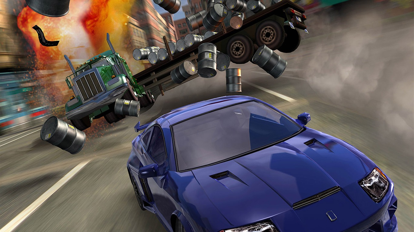 1280 Games car wallpaper (1) #16 - 1366x768