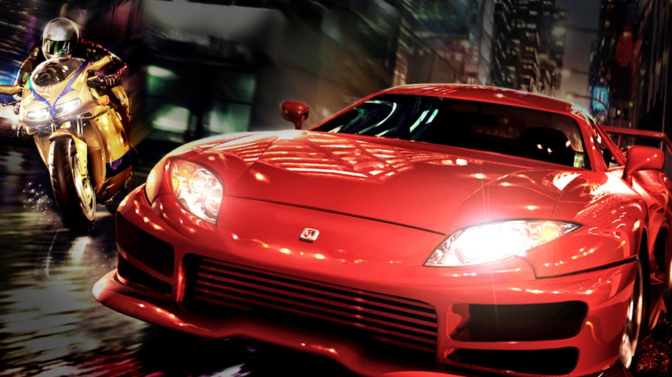 1280 Games car wallpaper (1) #19 - 1366x768