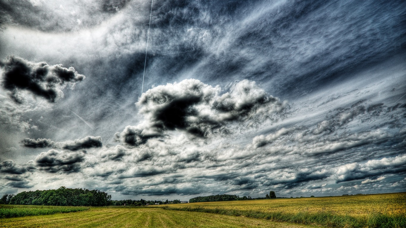 Krásně poskytnuté Krajina tapety (5) #19 - 1366x768
