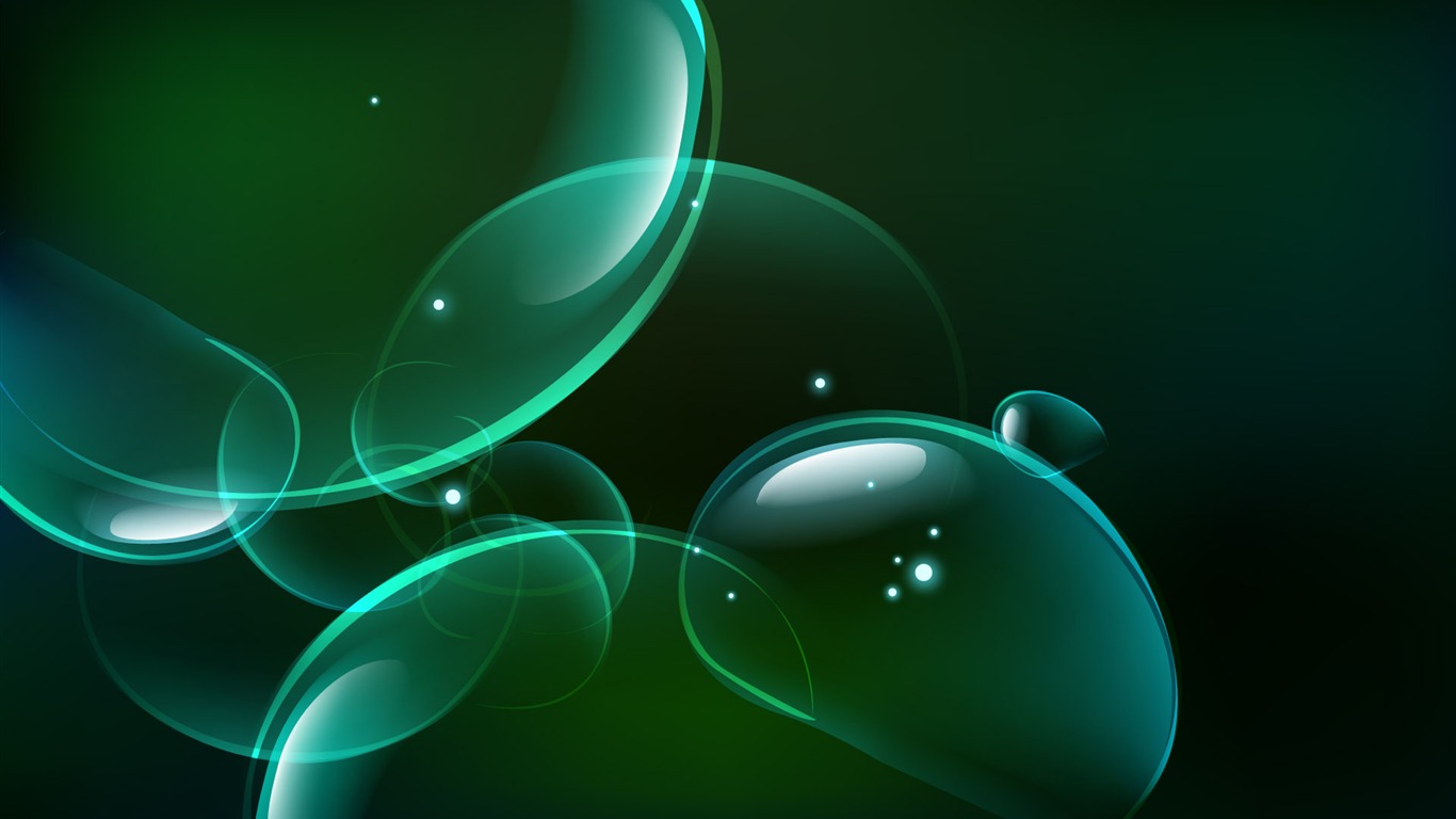 Bright color background wallpaper (11) #5 - 1366x768