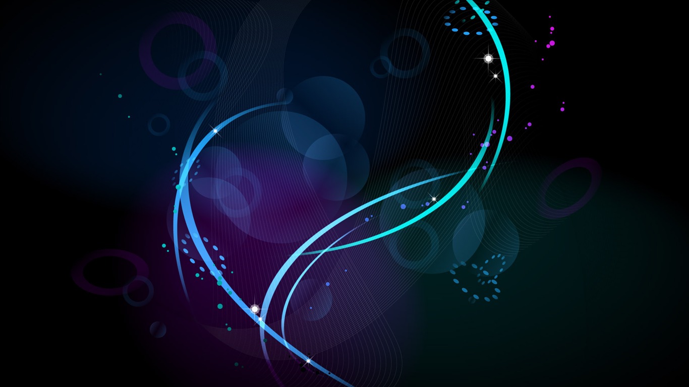 Bright color background wallpaper (11) #8 - 1366x768