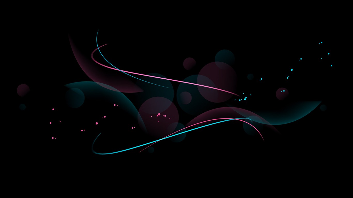 Jasné barvy pozadí tapetu (11) #13 - 1366x768