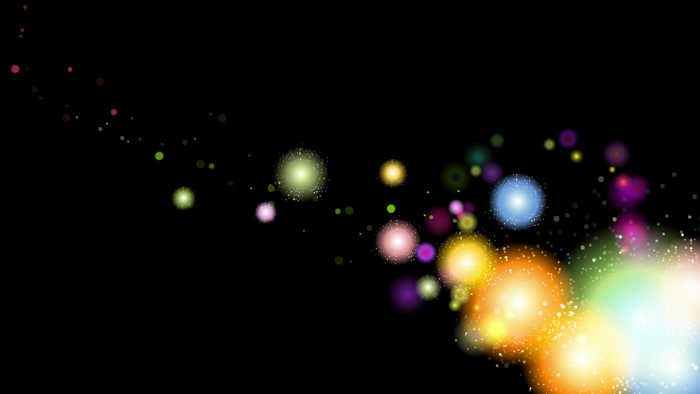 Jasné barvy pozadí tapetu (11) #19 - 1366x768