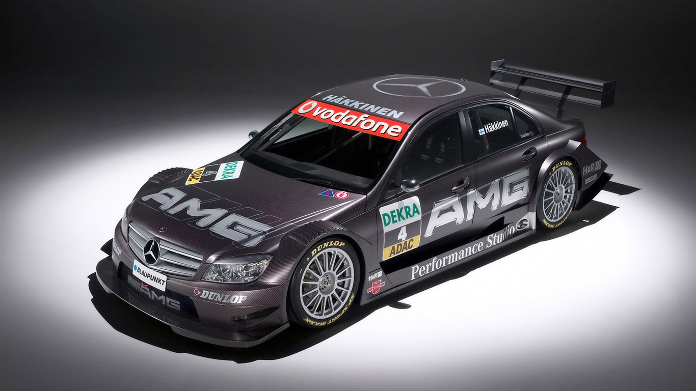 Mercedes tapety (3) #1 - 1366x768