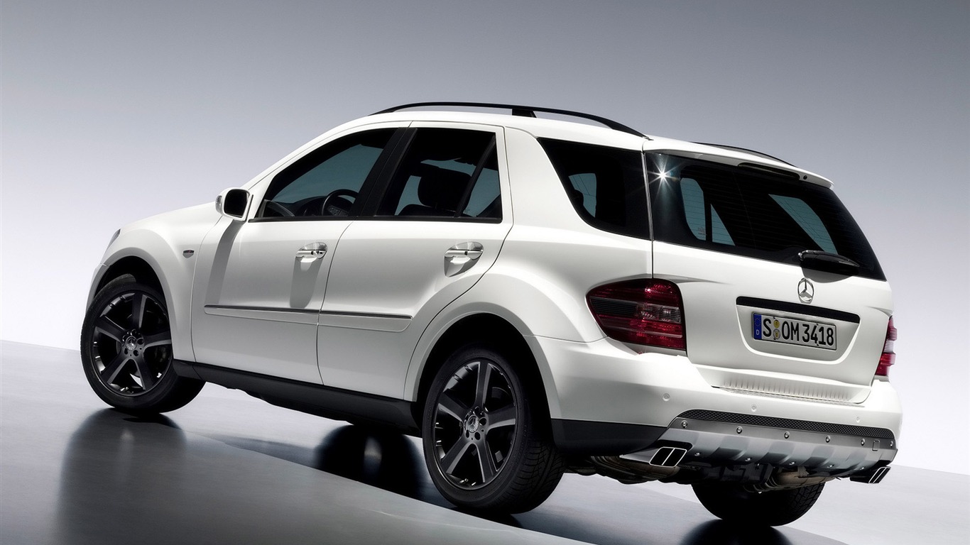 Mercedes tapety (3) #14 - 1366x768