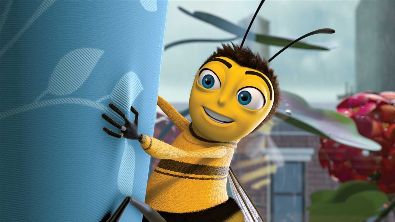 Bee Movie 蜜蜂总动员 高清壁纸3 - 1366x768