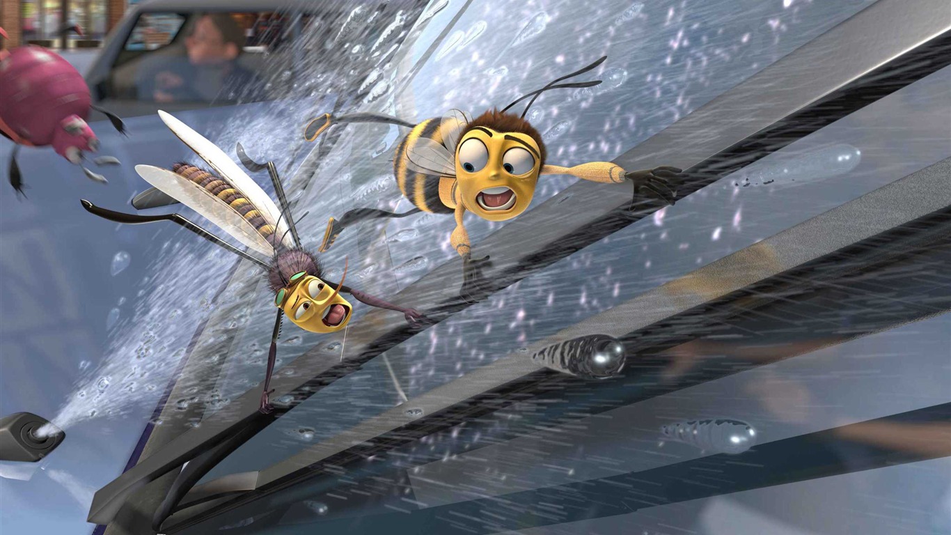 Bee Movie 蜜蜂总动员 高清壁纸4 - 1366x768