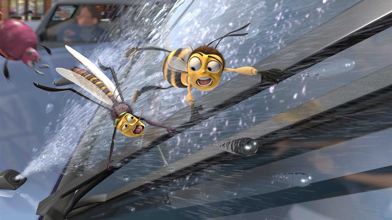 Bee Movie HD Wallpaper #4 - 1366x768