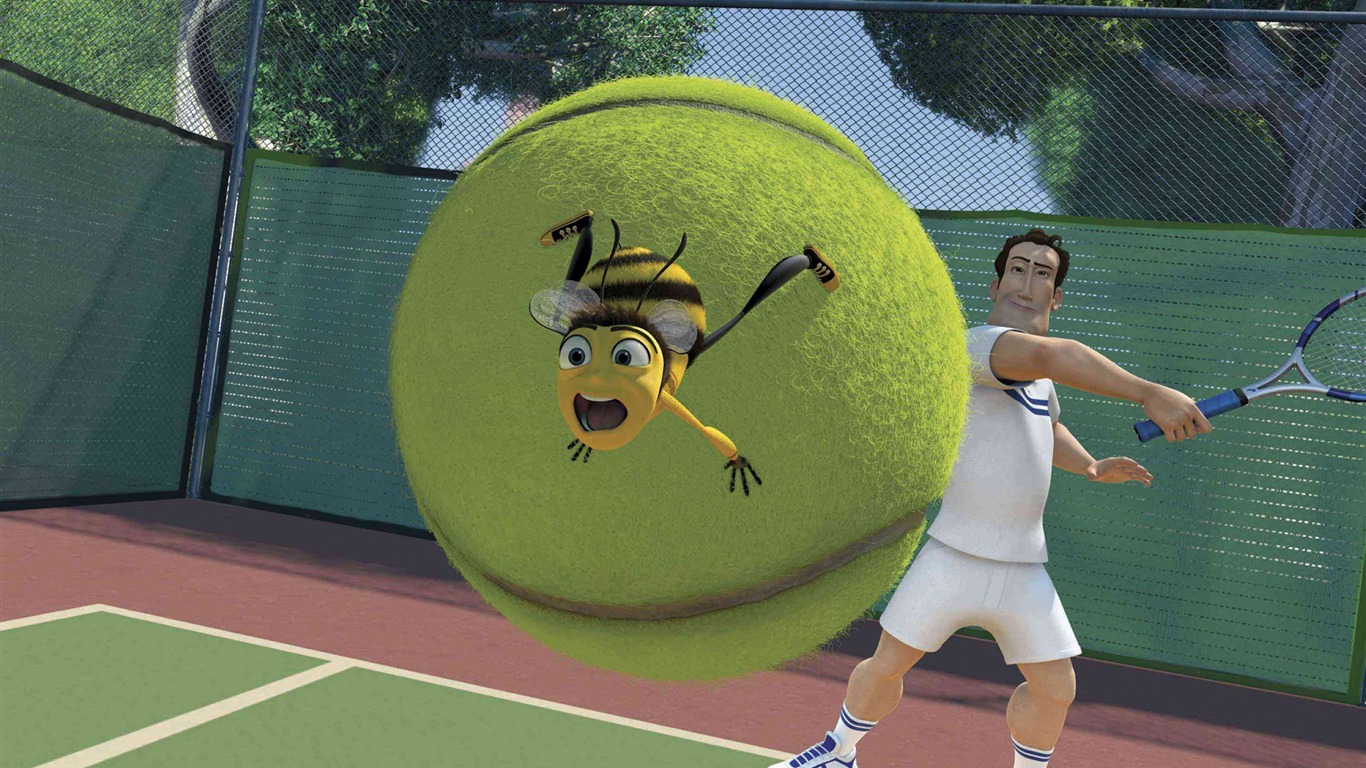 Bee Movie 蜜蜂總動員 高清壁紙 #7 - 1366x768