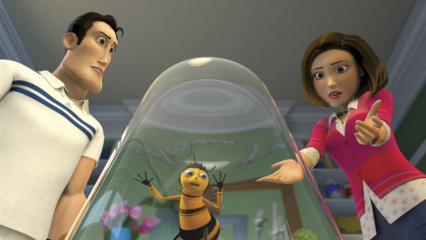 Bee Movie 蜜蜂總動員 高清壁紙 #12 - 1366x768