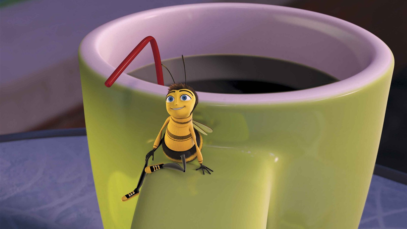 Bee Movie 蜜蜂總動員 高清壁紙 #13 - 1366x768