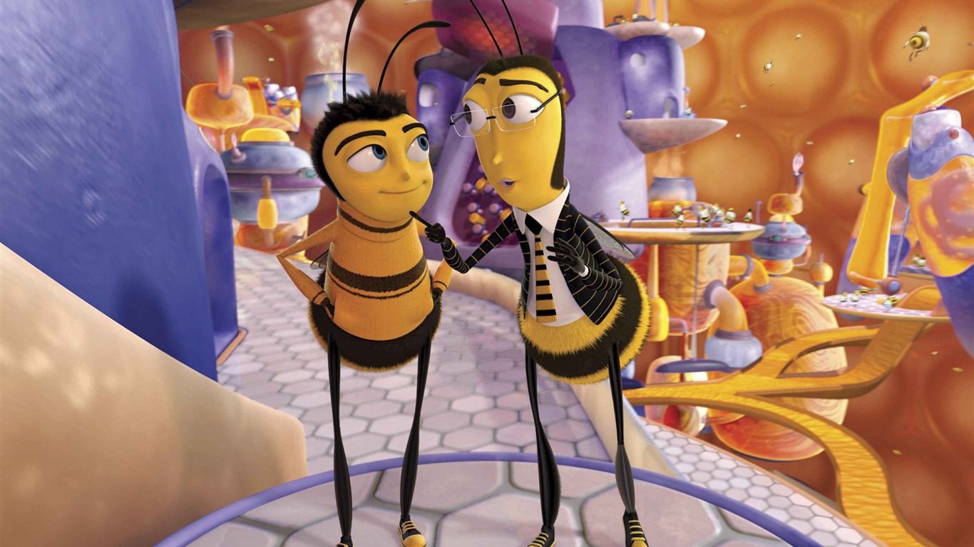 Bee Film HD tapetu #16 - 1366x768