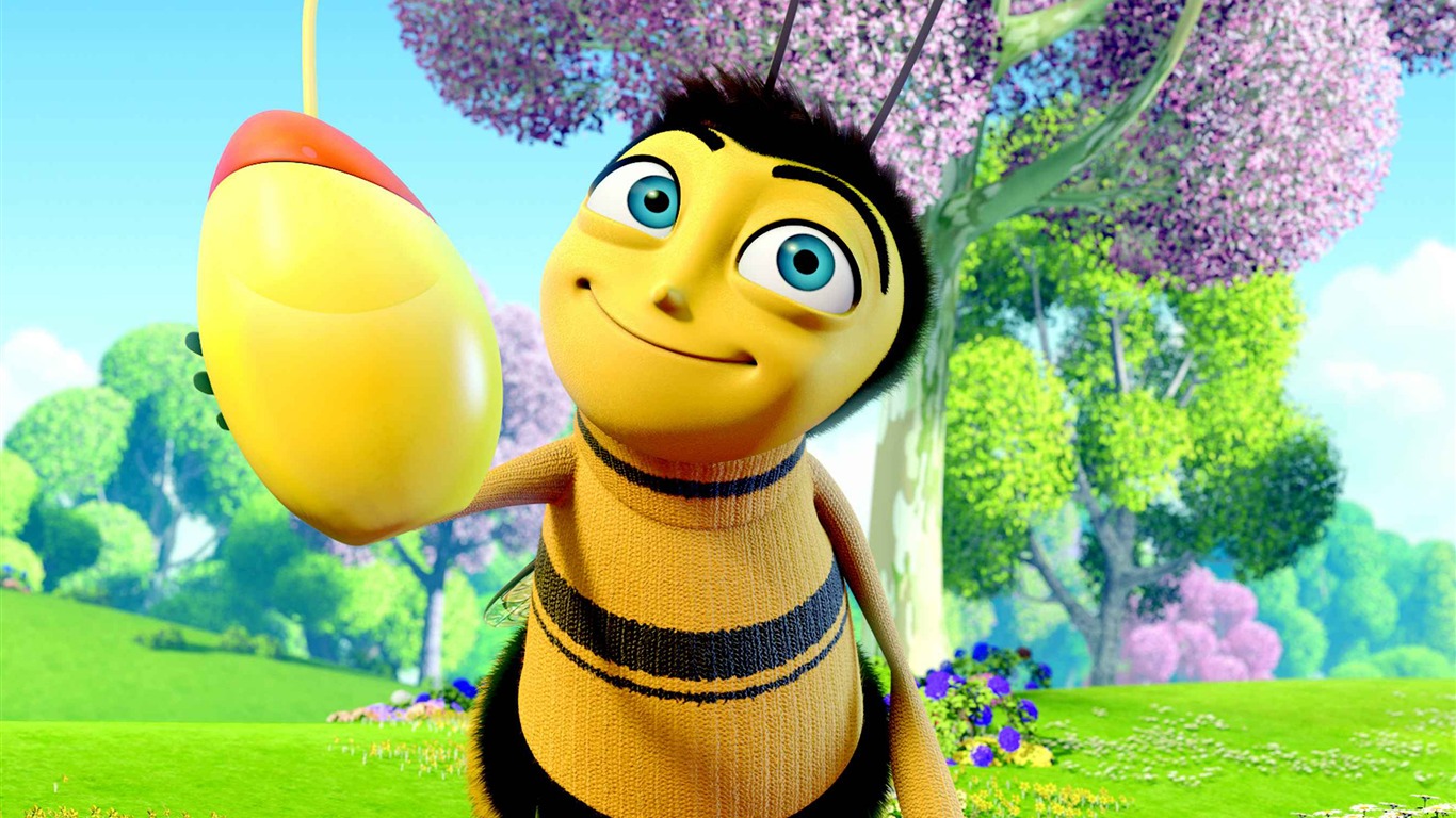 Bee Movie 蜜蜂總動員 高清壁紙 #18 - 1366x768
