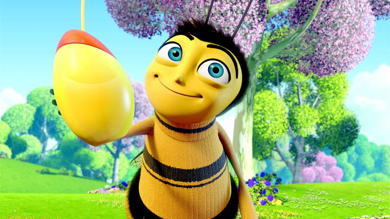 Bee Film HD tapetu #18 - 1366x768