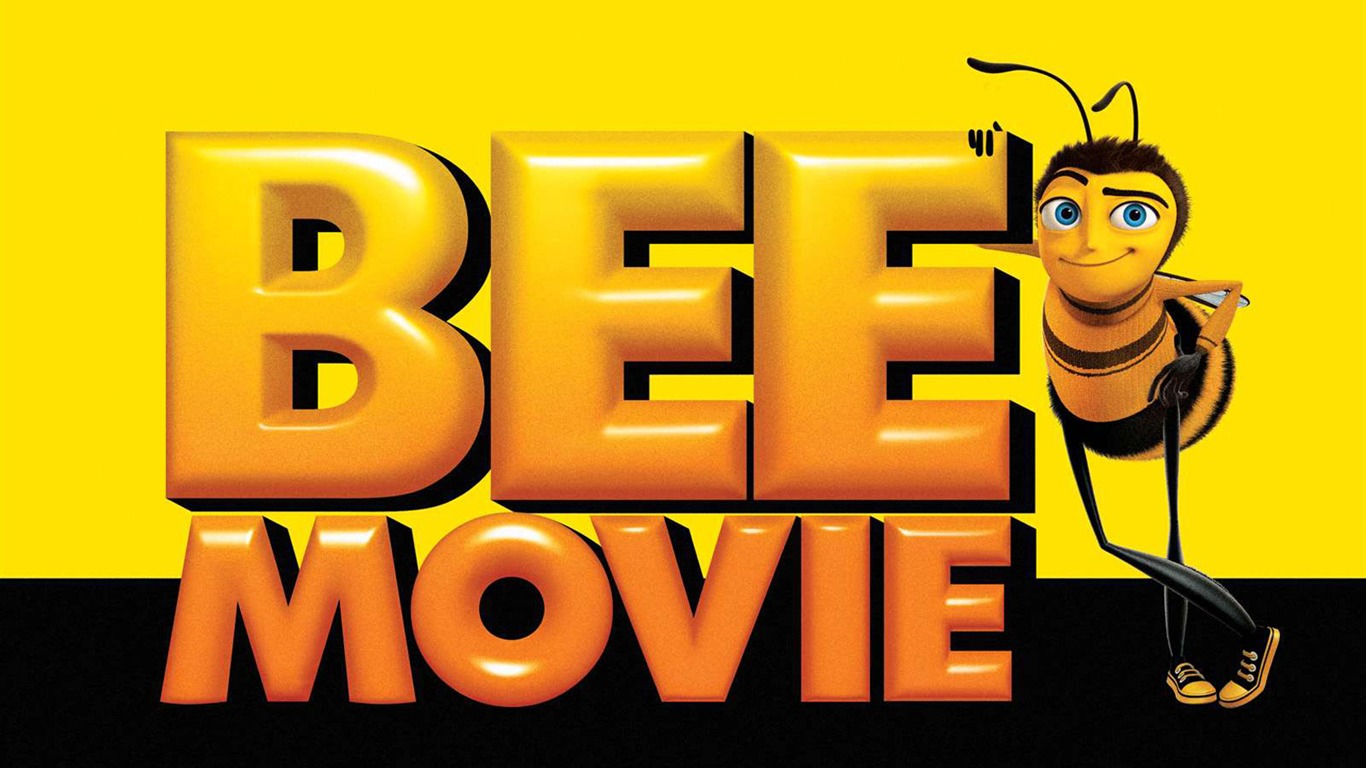 Bee Movie 蜜蜂總動員 高清壁紙 #20 - 1366x768