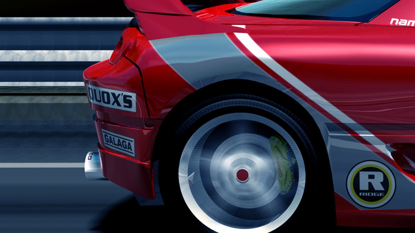 1280 Hry auto tapety (2) #4 - 1366x768
