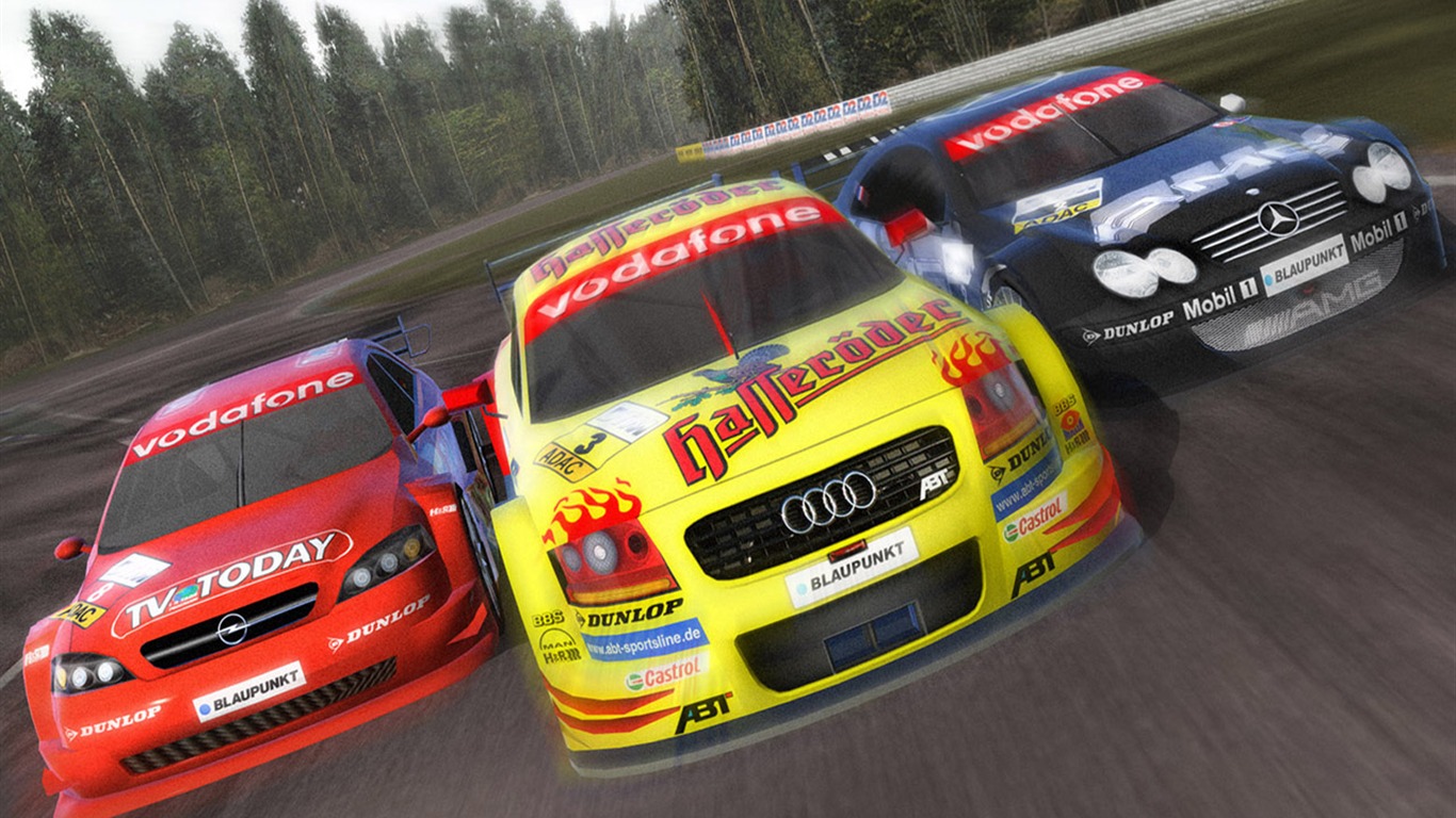 1280 Games car wallpaper (2) #7 - 1366x768